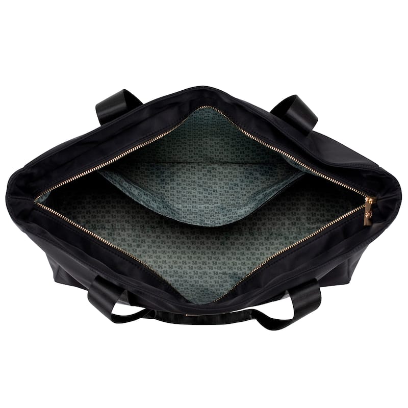 BADGLEY MISCHKA Nylon Travel Tote Weekender Bag - Packable Travel Bag