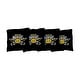 preview thumbnail 1 of 1, Northern Kentucky Norse Black Cornhole Bags All-Weather Resin Filled