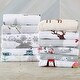preview thumbnail 1 of 10, Premium Turkish Cotton Printed Sheet Set
