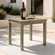 preview thumbnail 38 of 195, Outdoor Teak Solid Wood Patio Furniture Set Loveseat Armchair Table Collection