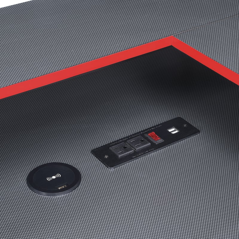 Disruptor L-Shape Gaming Desk