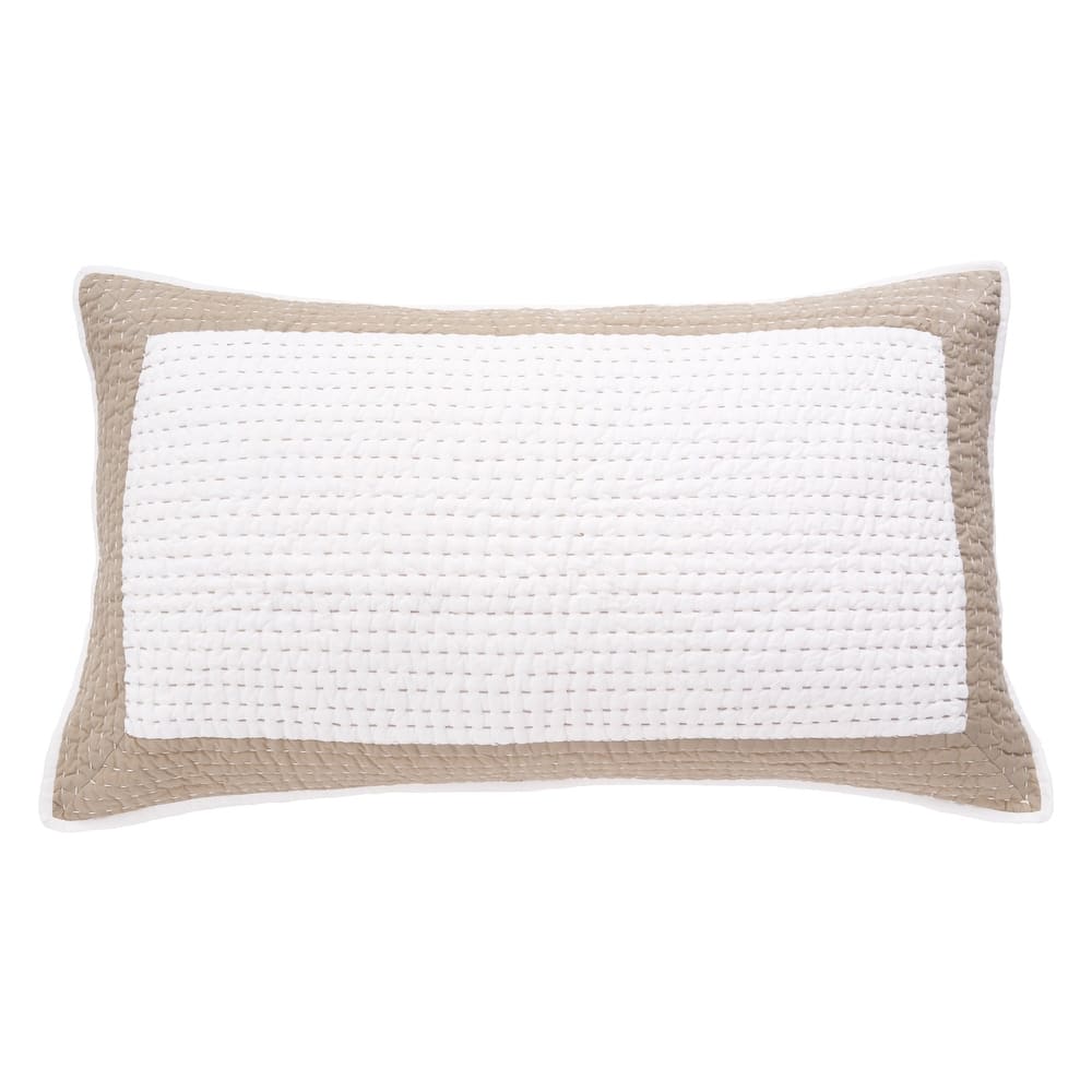 Tamia Natural Bedding Quilt Collection