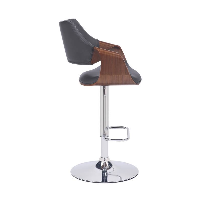 Aspen Adjustable Swivel Bar Stool