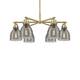 Option Brushed Brass / Light Smoke