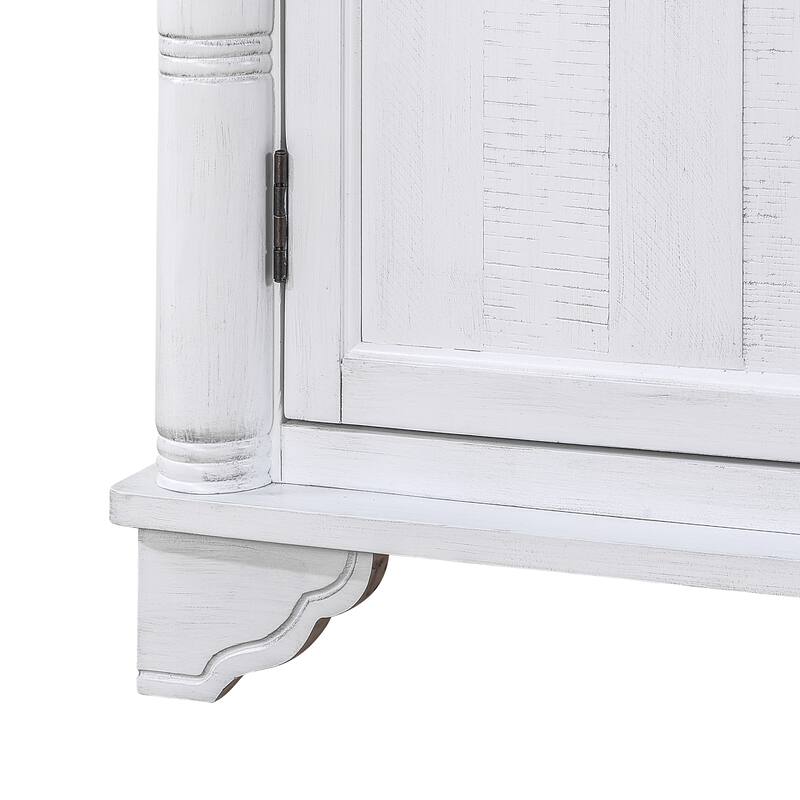 Console Table Entryway Sofa Couch Table with Adjustable Storage Shelf