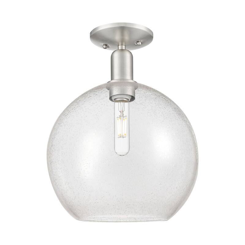 Innovations Lighting Endless Possibilities Arcadia - Athens - 1 Light 12" Semi-Flush Mount