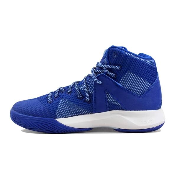 Shop Adidas Crazy Bounce Royal Blue White Ice Blue Aq7756 Men S