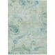 preview thumbnail 60 of 149, Machine Washable Indoor/ Outdoor Chic Paisley Chantille Rug
