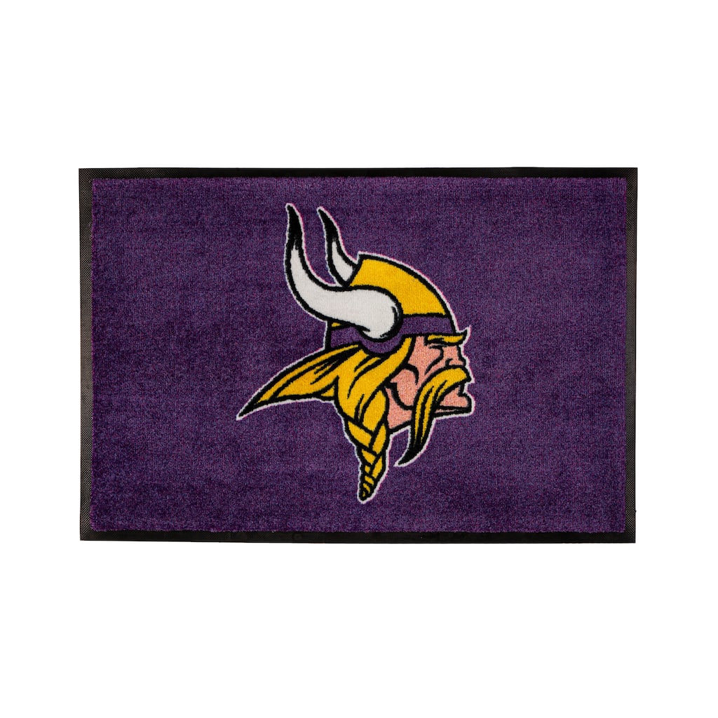 Nylon Indoor/Outdoor Entryway Door Mat, Minnesota Vikings