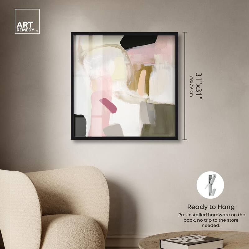 Dynamic Color III Shadowbox by Art Remedy