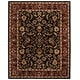 preview thumbnail 2 of 38, SAFAVIEH Heritage Krysta Hand-tufted Wool Traditional Area Rug 11' x 17' - Black/Red - Rectangle