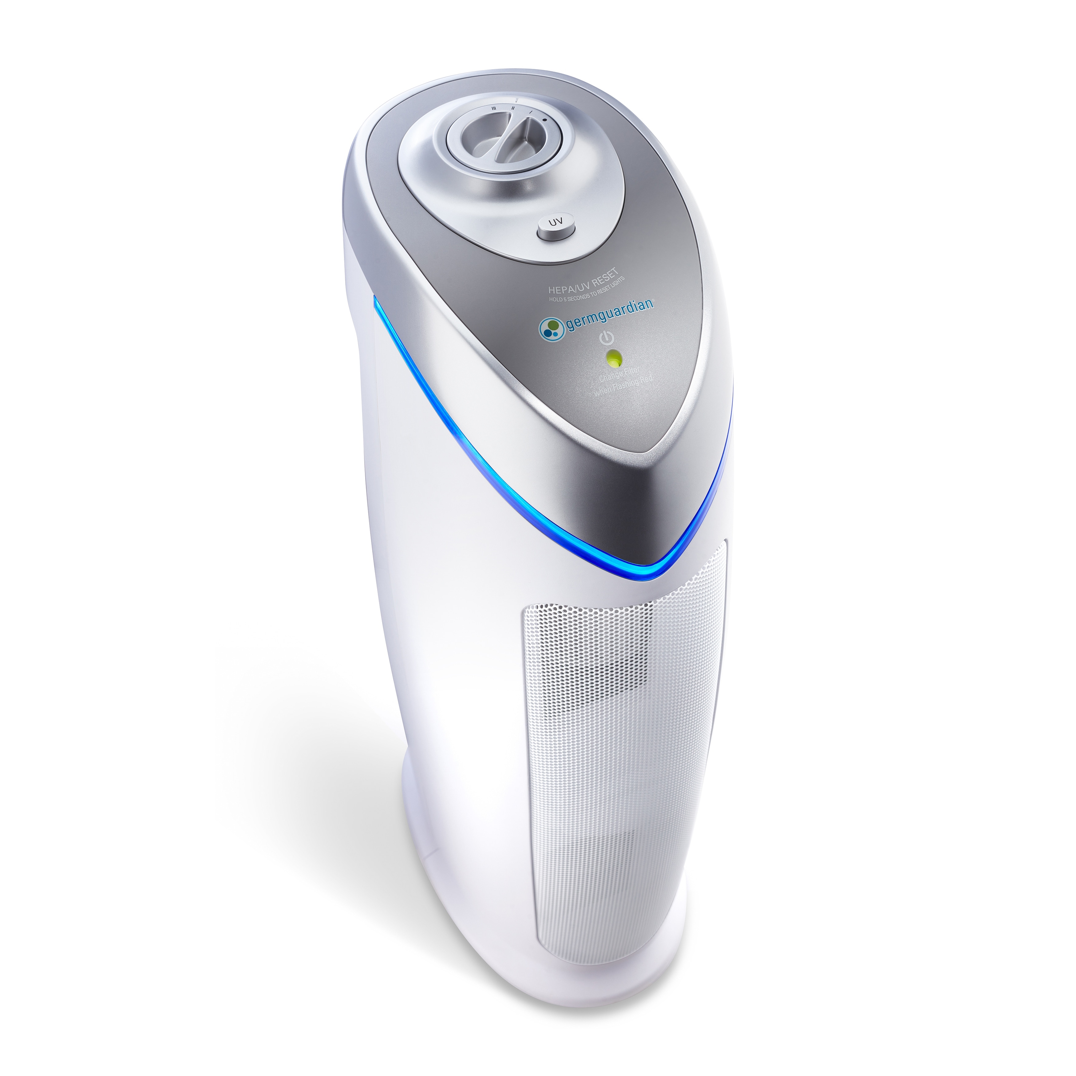 GermGuardian AC4825W Air Purifier with HEPA Filter and UVC Sanitizer