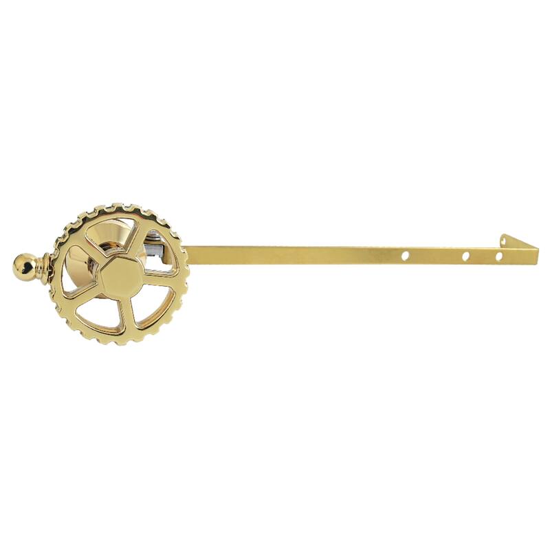 Kinston Brass Universal Front or Side Mount Toilet Tank Lever - Polished Brass