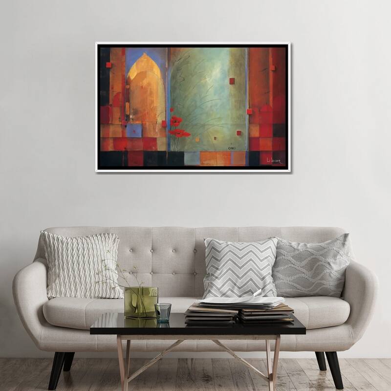 iCanvas "Passage To India" by Don Li-Leger Framed Canvas Print