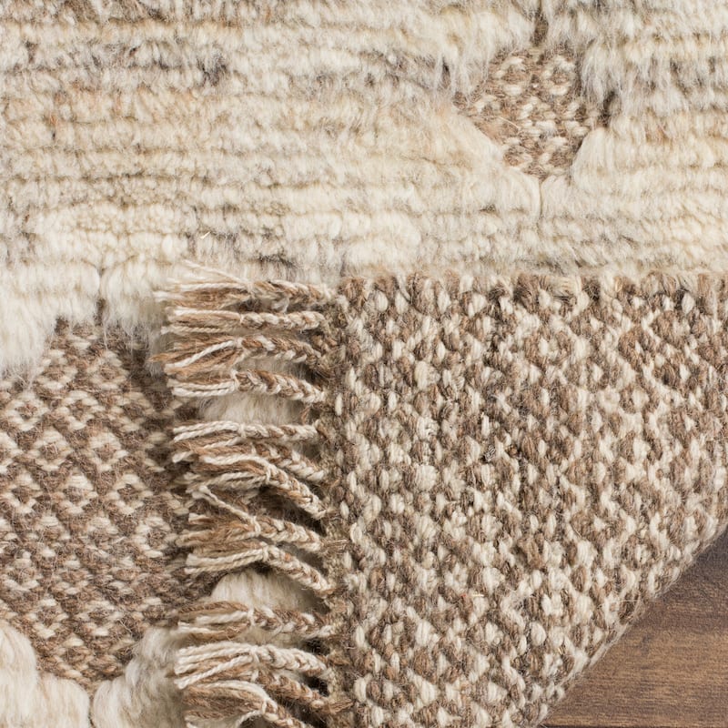 SAFAVIEH Hand-knotted Kenya Phillippa Southwestern Tribal Wool Rug
