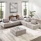 preview thumbnail 2 of 30, Modern 6-piece Cube-shaped Modular Sectional Sofa Set