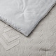 preview thumbnail 30 of 65, 3 Piece Reversible Pintuck Pinch Pleat Bohemia and Tufted Clipped Comforter Set
