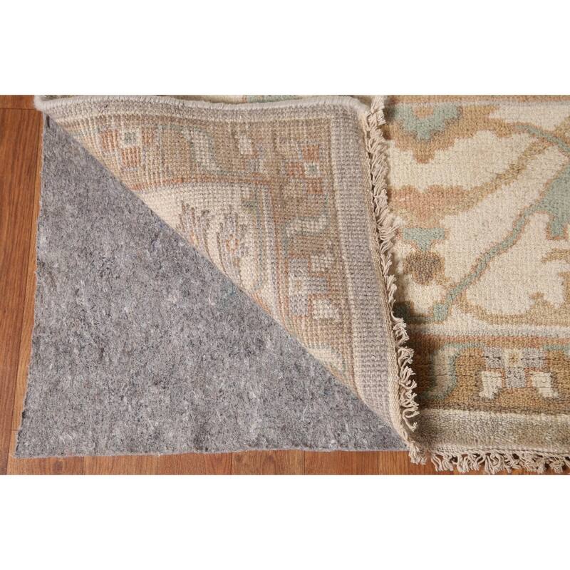 Oushak Area Rug Handmade Oriental Wool Carpet - 9'2"x 11'8"