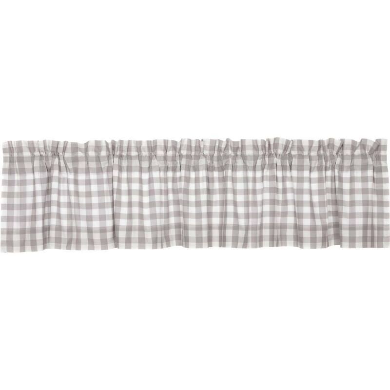 Annie Buffalo Check Valance