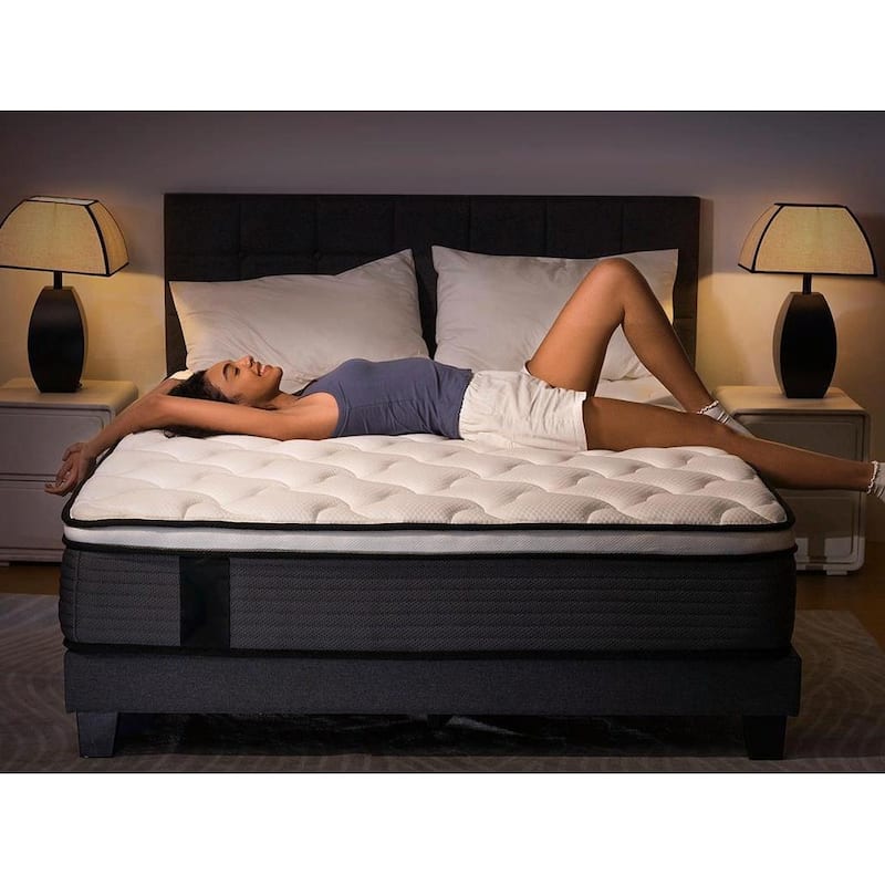 Breathable Memory Foam Mattress - CertiPUR Certified