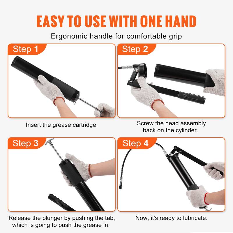 Pistol Grip Grease Gun
