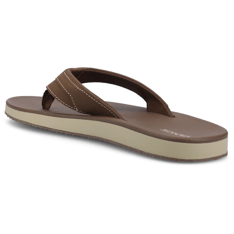 Vance Mens Boyd Comfort Flexible Flip-flop Sandal