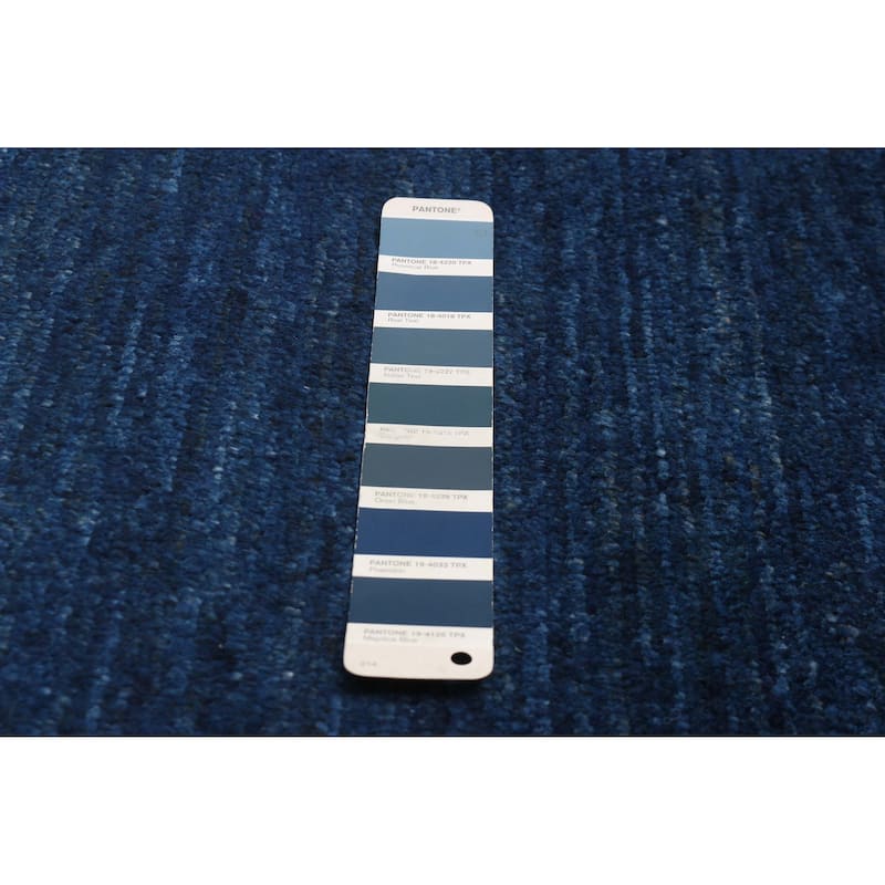 Pak Finest Gabbeh Navy Rug 3'1" x 4'8" - 3'1 x 4'8