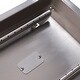 preview thumbnail 12 of 15, Stainless Steel Rectangular Built-in Fire Pit Pan