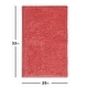 preview thumbnail 166 of 197, Hearth & Harbor Non-Slip Super Plush Chenille Bathroom Rugs