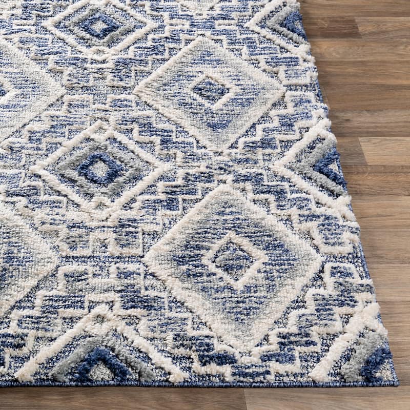 Sanderson Southwestern Medallion Area Rug