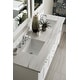 preview thumbnail 13 of 33, James Martin Vanities Palisades 72" Double Vanity, Bright White