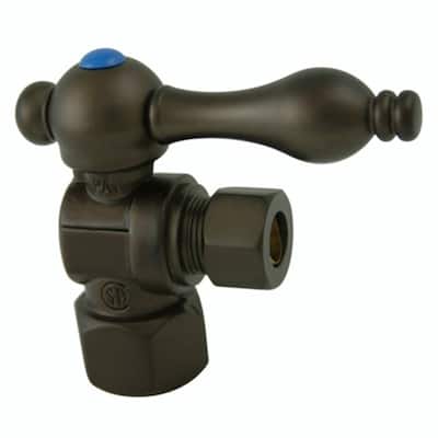 Kingston Brass Vintage Quarter Turn Valves (1/2" FIP X 3/8" O.D.