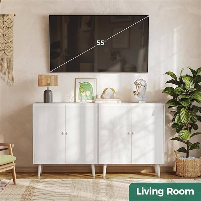 Buffet Cabinet - 15.7"D x 31.5"W x 34.6"H