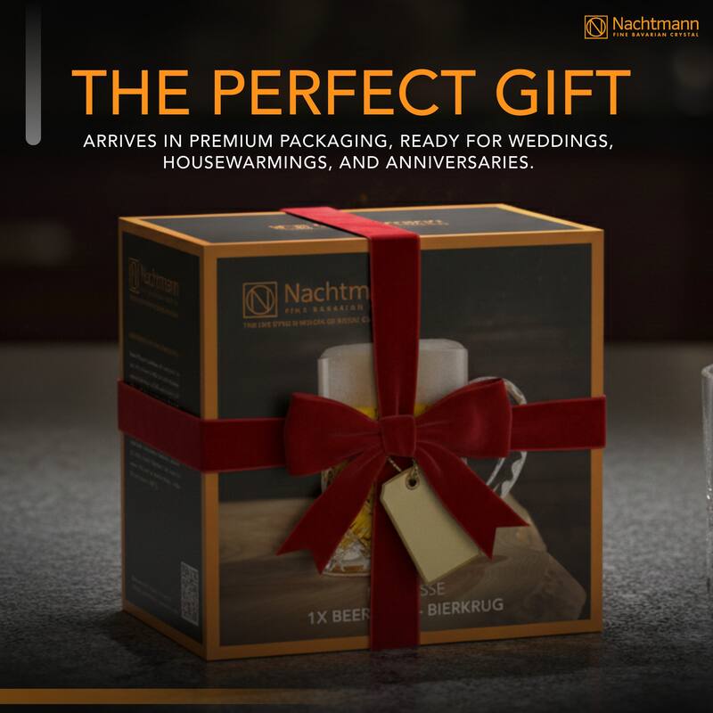 Nachtmann Noblesse Beer Mug - 21.2 Oz