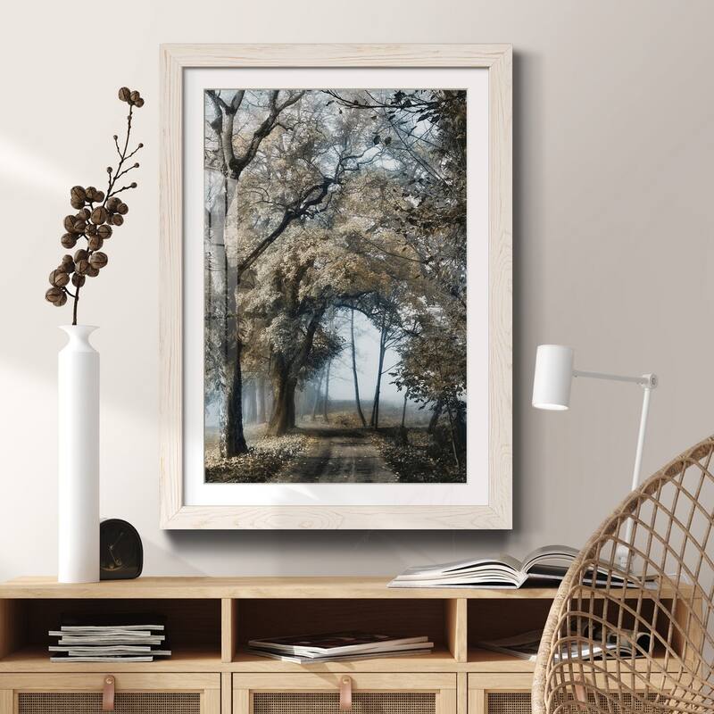 Road to Tomorrow-Premium Framed Print - Ready to Hang
