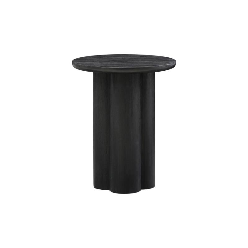 NPD Furniture Mayville Solid Wood Side Table