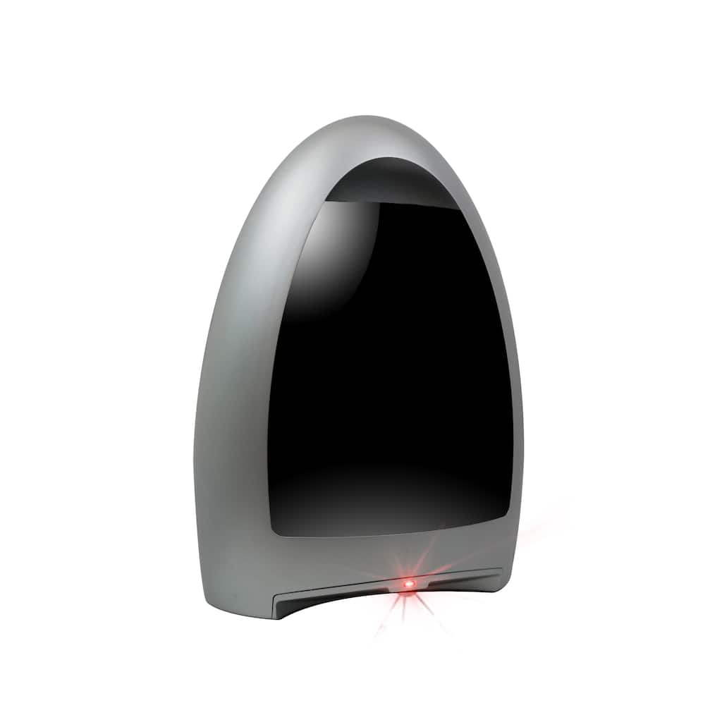 EyeVac Home Touchless Vacuum, Silver - 1 gallon