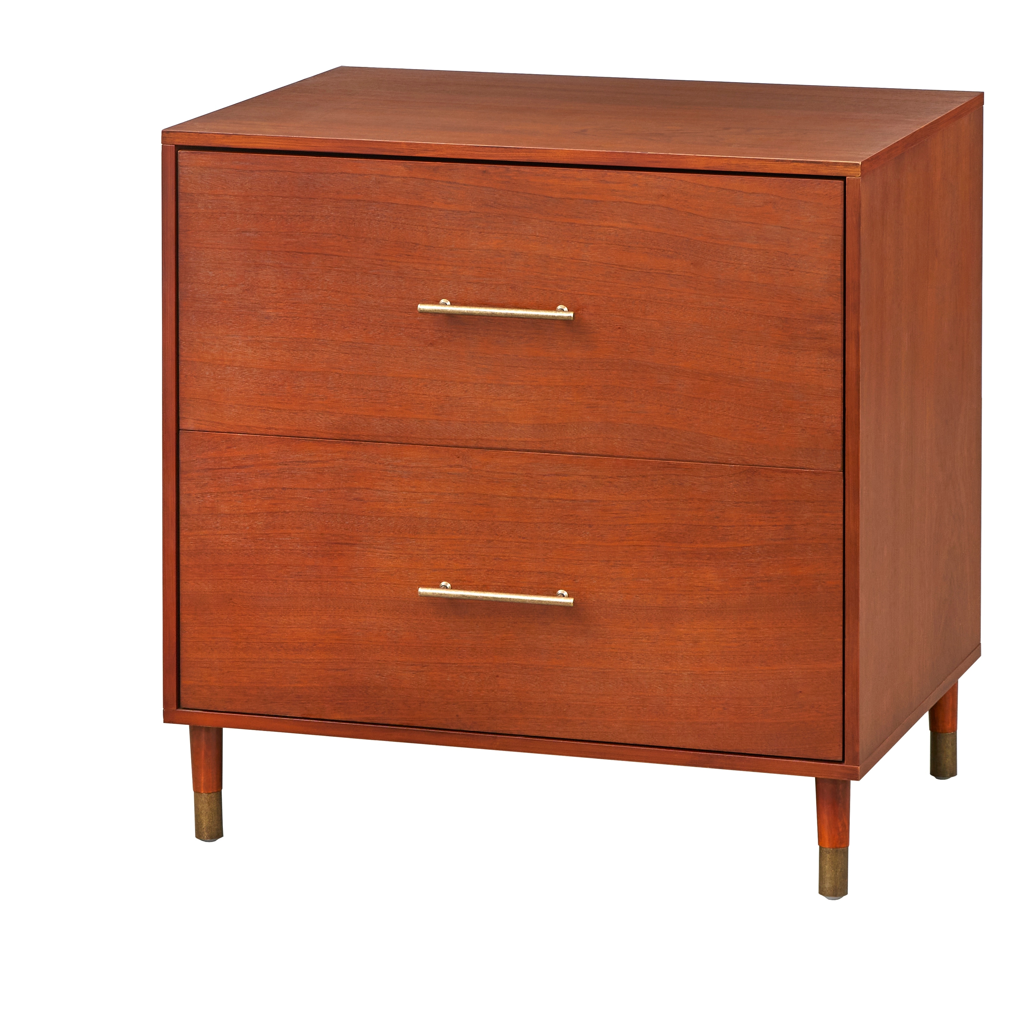 Simple Living Margo Mid-Century Lateral Filing Cabinet