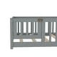 preview thumbnail 100 of 159, Wood Floor Bed with Safety Guardrails and Door