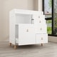 preview thumbnail 6 of 25, Baby Changing Table Dresser, 33.5" Baby Nursery Dresser with Drawers