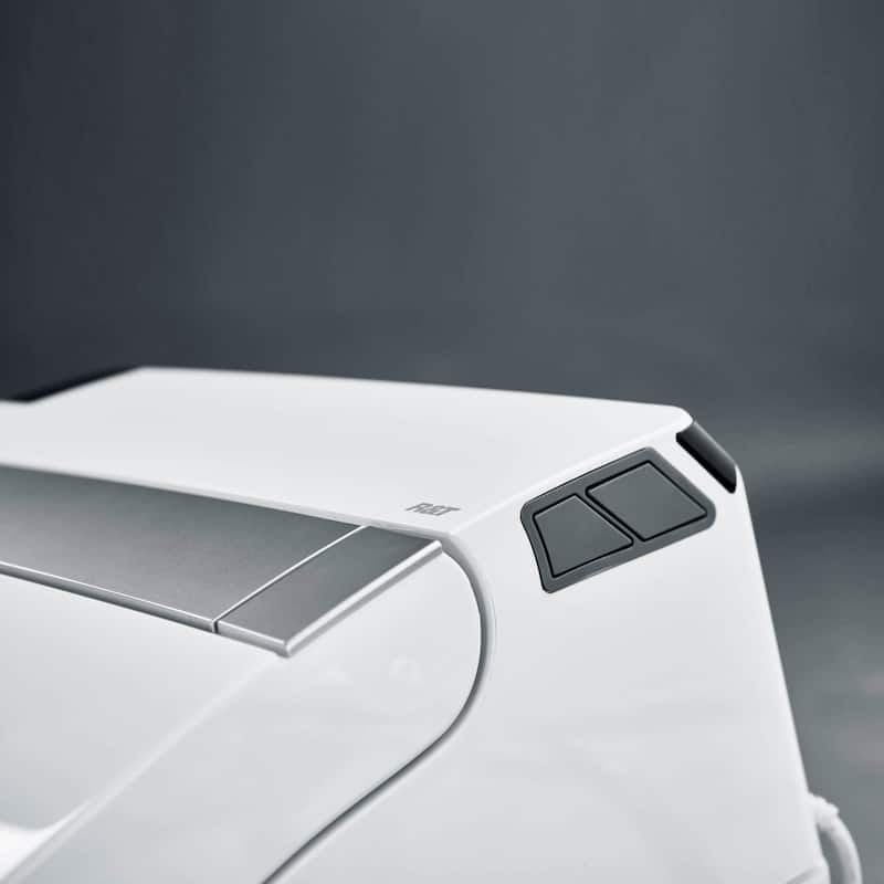 Fine Fixtures Elongated One Piece Smart Toilet & Bidet