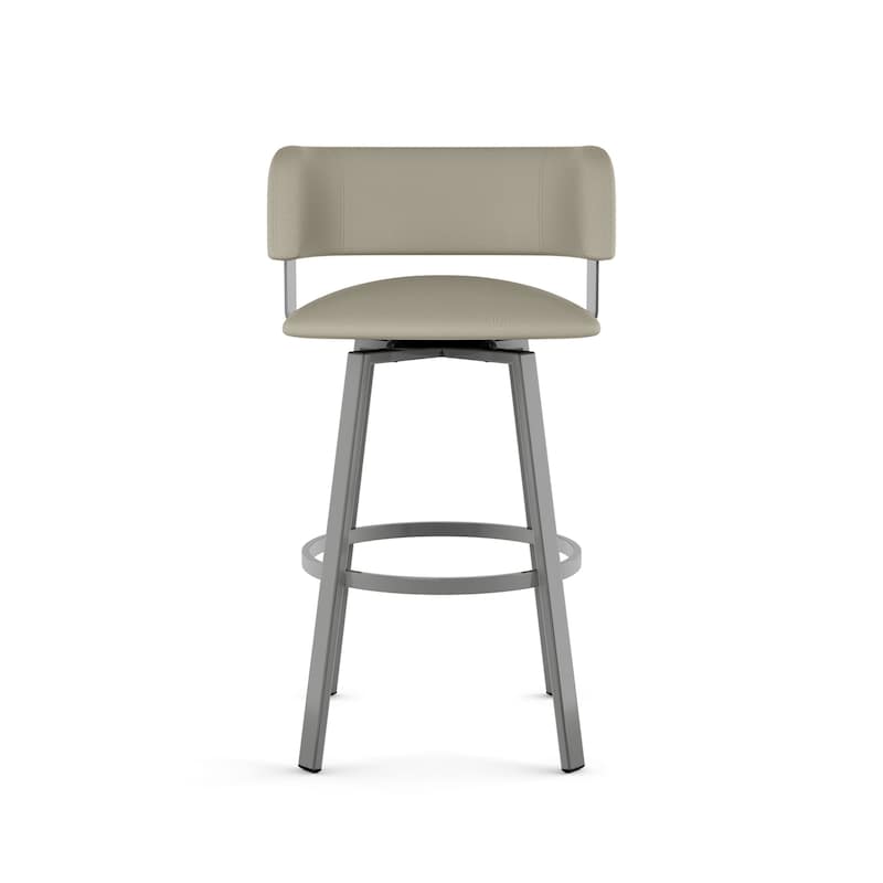 Amisco Stinson Swivel Counter Stool