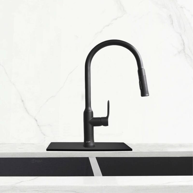 STYLISH Kitchen Sink Faucet Hole Cover, Deck Escutcheon Plate