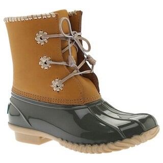 chloe duck boots tall