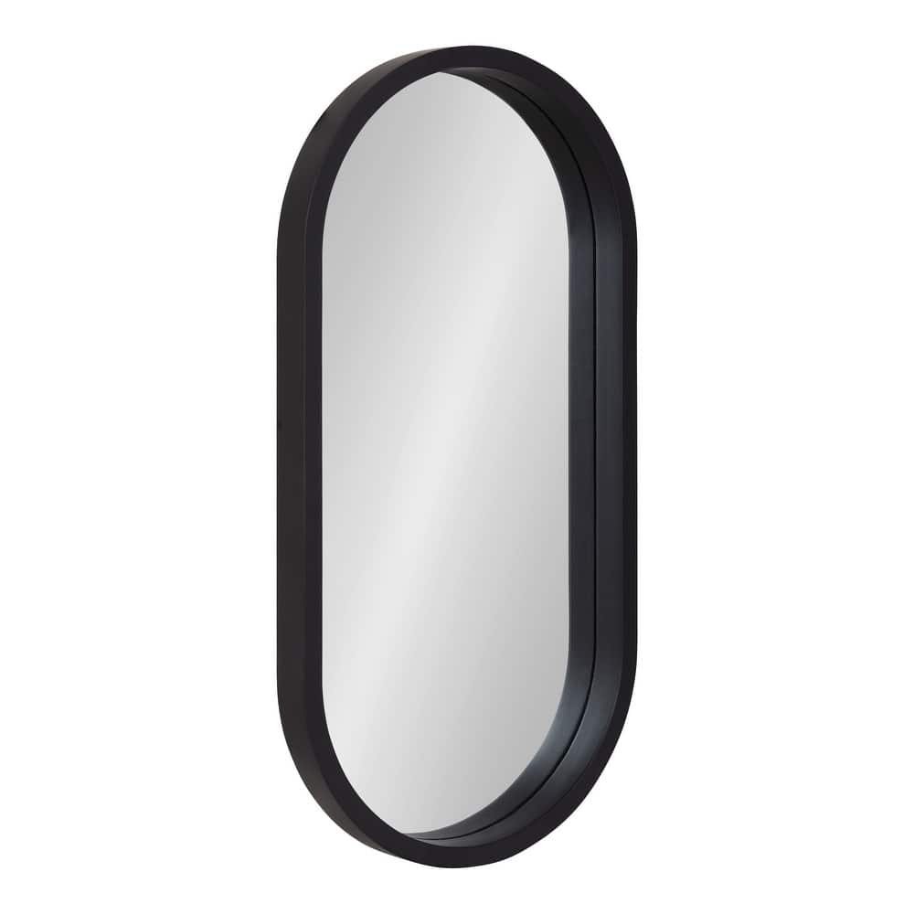 Kate and Laurel Travis Capsule Oval Framed Wall Mirror