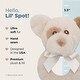 preview thumbnail 2 of 4, Bearington Baby Lil' Spot 5.5" Puppy Dog Plush Rattle for Babies