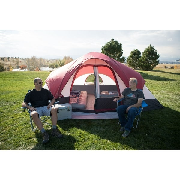 6 er zelt Cape Pop-up-Campingzelt für Personen Flex-Bow Tent Size:10' x 14' Baumwolle Trikot Handschuhe günstig kaufen Idle Gears: Tycoon Empire
