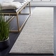 preview thumbnail 25 of 49, SAFAVIEH Retro Lubomira Modern Abstract Rug 2'3" x 9' Runner - Ivory/Dark Grey - Runner