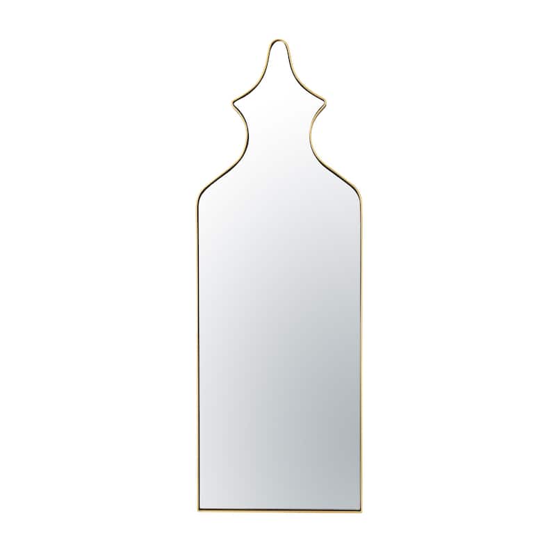 Decanter 14x40 Framed Mirror - Gold