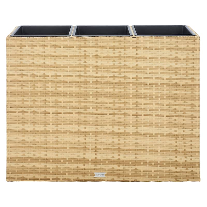 SAFAVIEH Outdoor Asgerdur Flower Rack - 32Wx11Dx25H